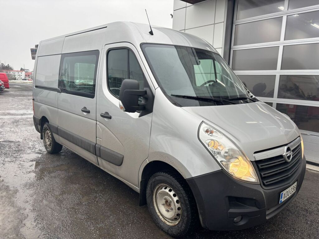 Opel Movano 2018 Harmaa
