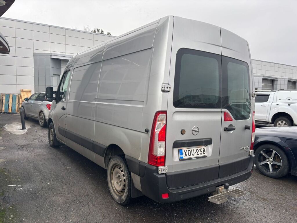 Opel Movano 2018 Harmaa
