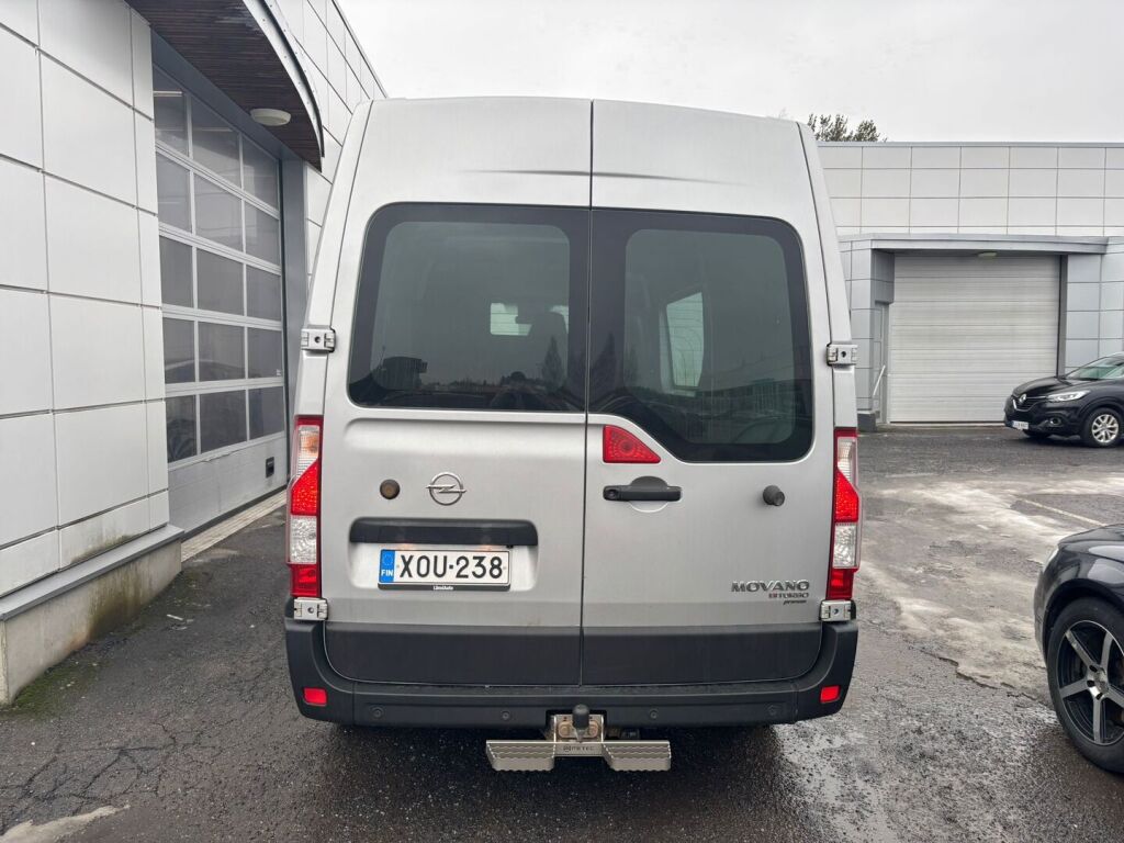 Opel Movano 2018 Harmaa