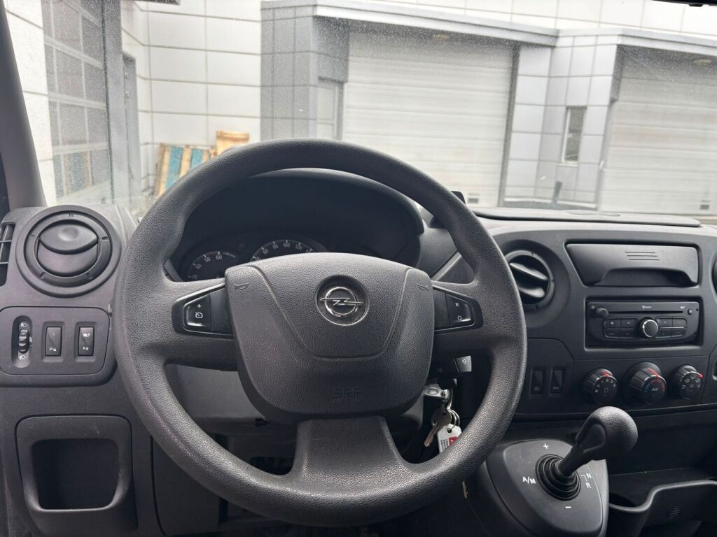 Opel Movano 2018 Harmaa