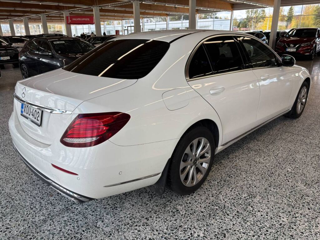 Mercedes-Benz E 2018 Valkoinen