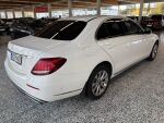 Mercedes-Benz E 2018 Valkoinen