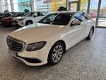 Mercedes-Benz E 2018 Valkoinen