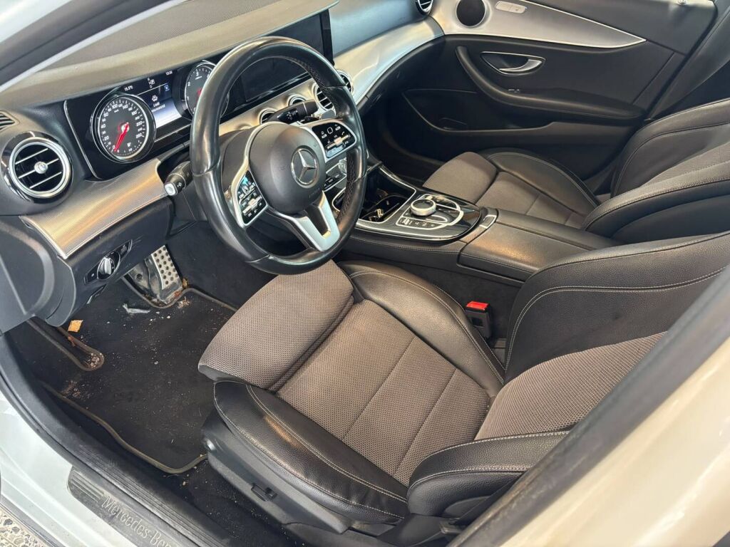 Mercedes-Benz E 2018 Valkoinen
