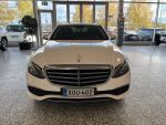 Mercedes-Benz E 2018 Valkoinen