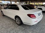 Mercedes-Benz E 2018 Valkoinen