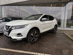 Nissan Qashqai 2018 Valkoinen