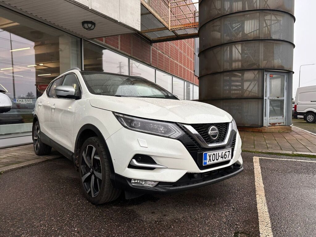 Nissan Qashqai 2018 Valkoinen