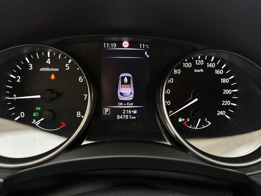 Nissan Qashqai 2018 Valkoinen