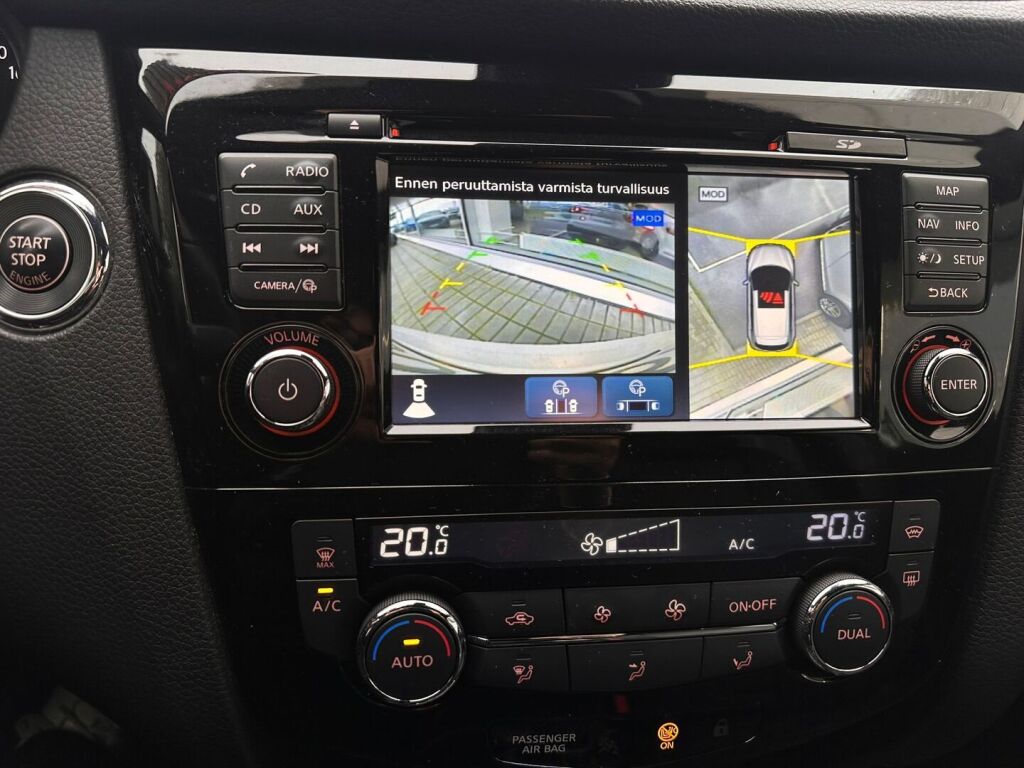 Nissan Qashqai 2018 Valkoinen