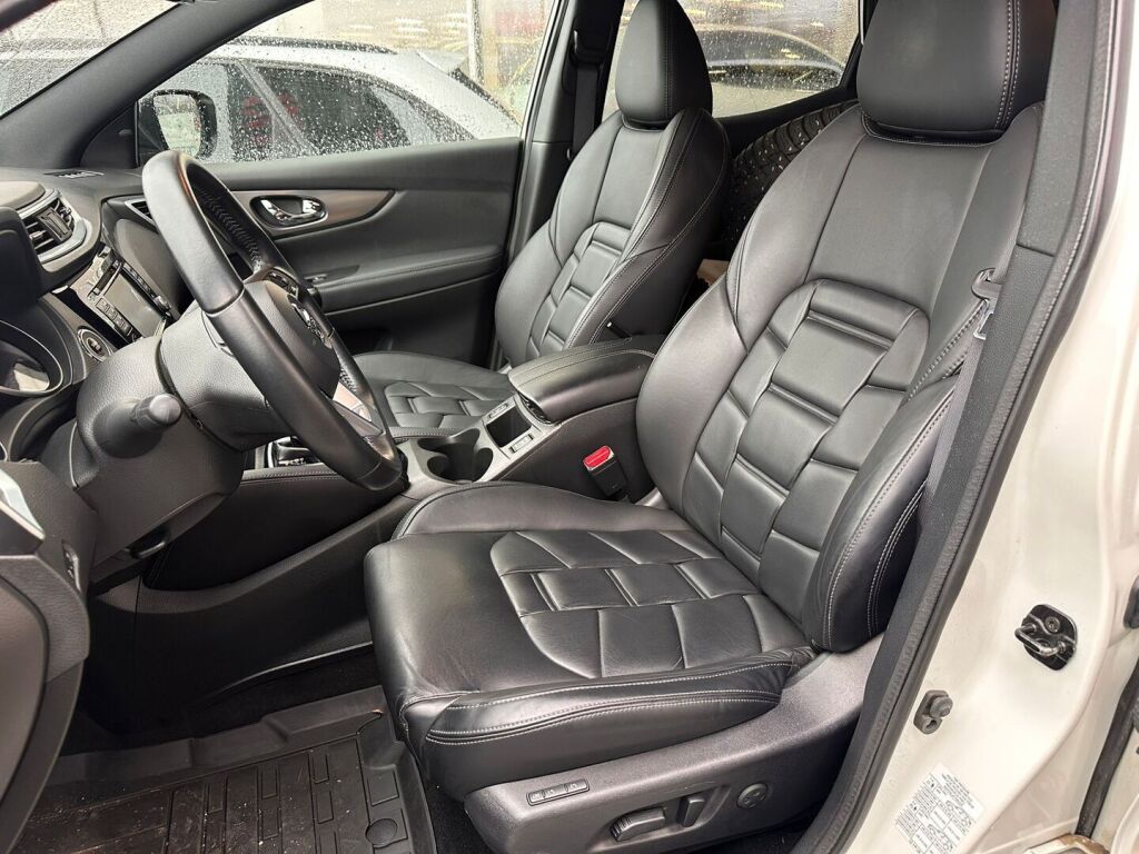 Nissan Qashqai 2018 Valkoinen