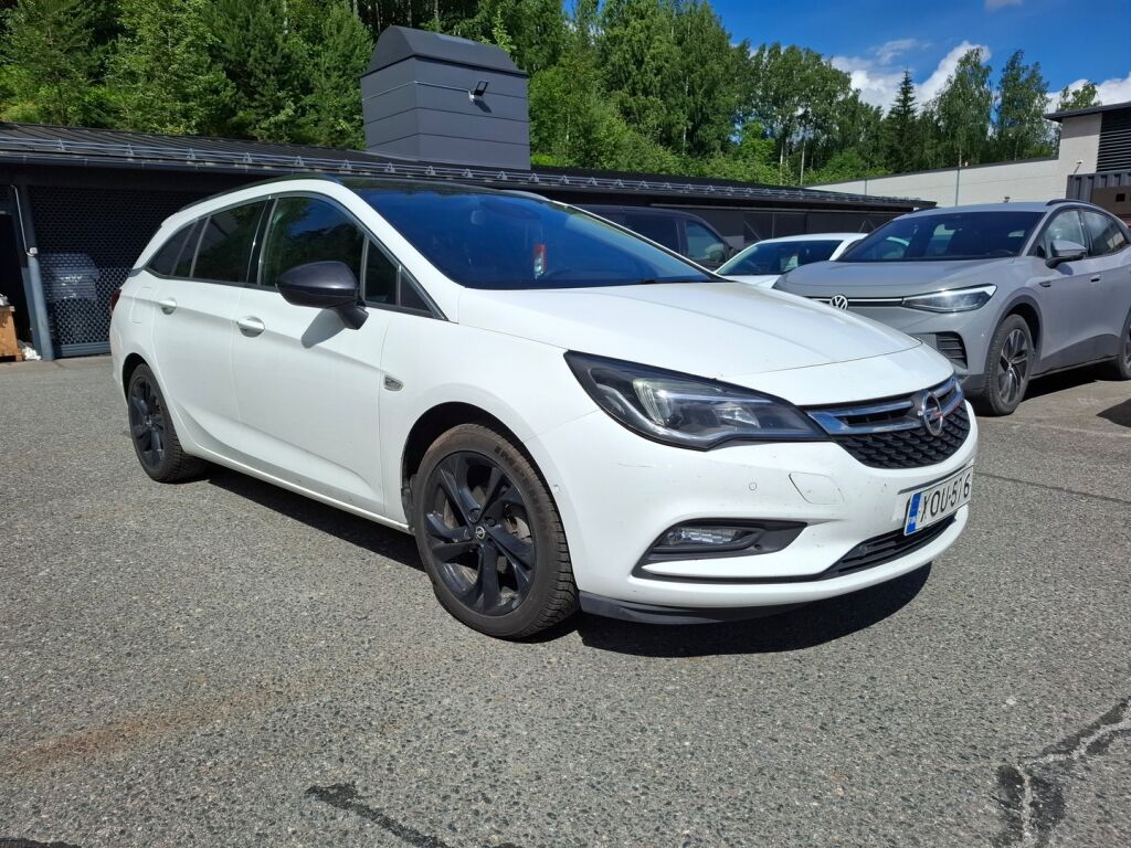 Opel Astra 2018 Valkoinen