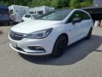 Opel Astra 2018 Valkoinen