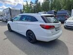 Opel Astra 2018 Valkoinen