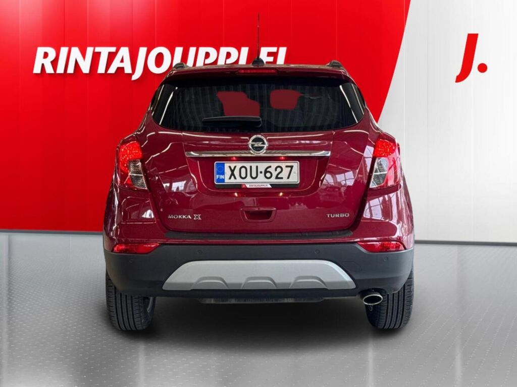 Opel Mokka 2019 Punainen