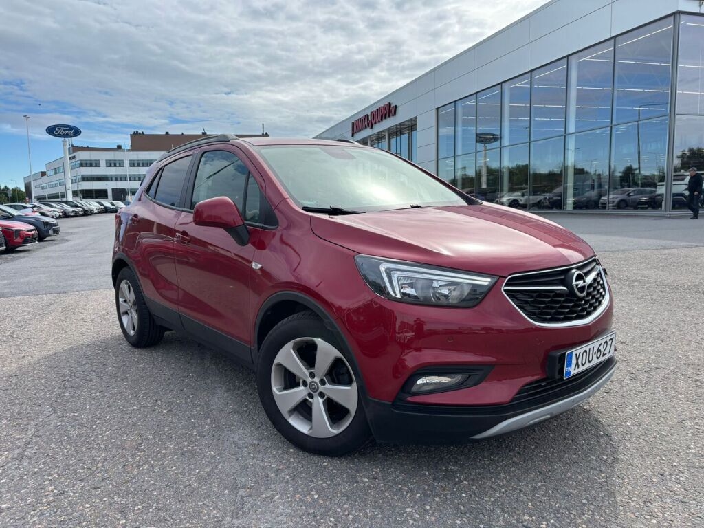 Opel Mokka 2019 Punainen