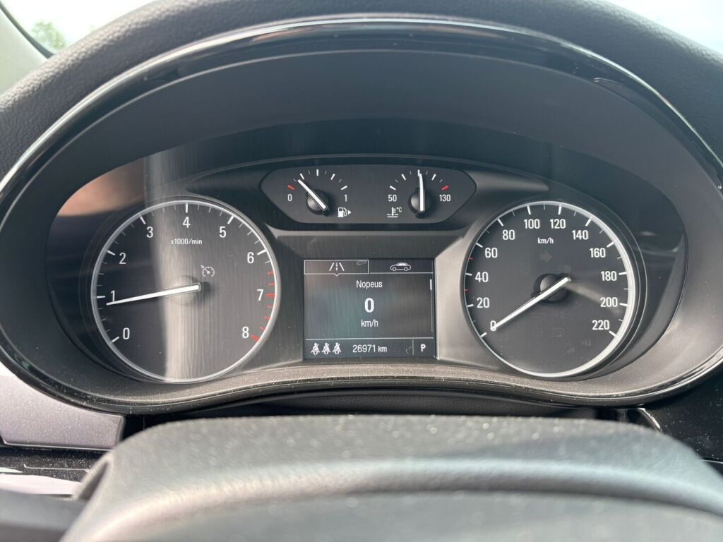 Opel Mokka 2019 Punainen