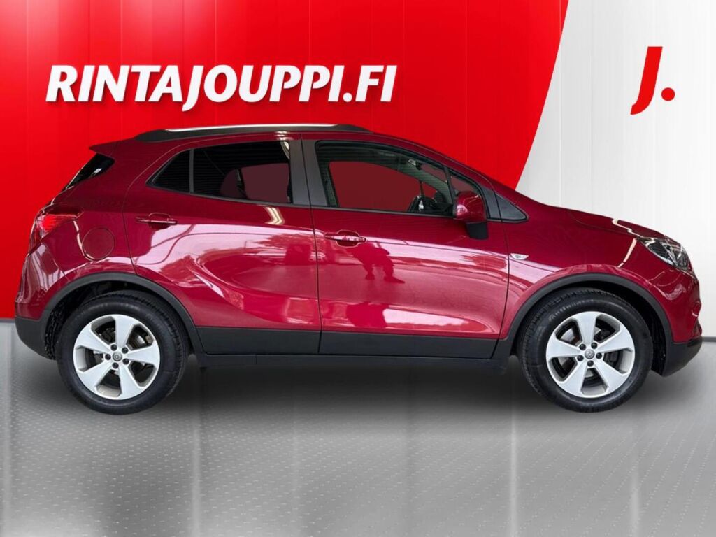 Opel Mokka 2019 Punainen