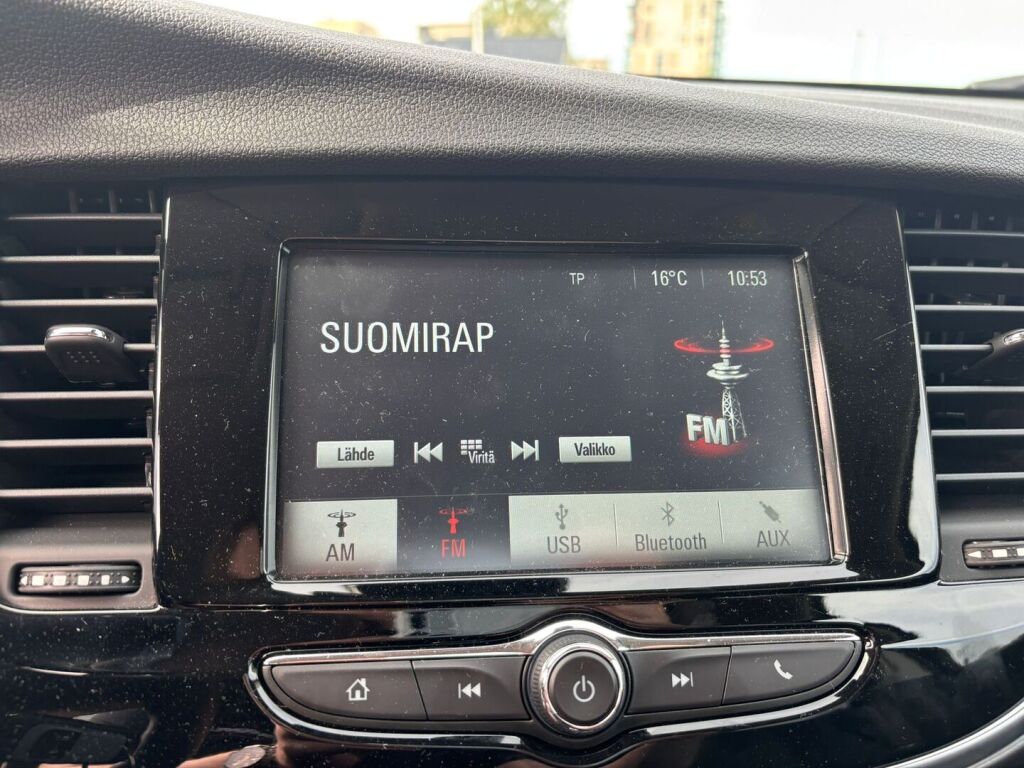 Opel Mokka 2019 Punainen