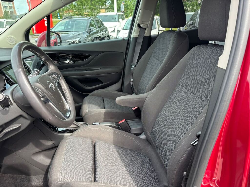Opel Mokka 2019 Punainen