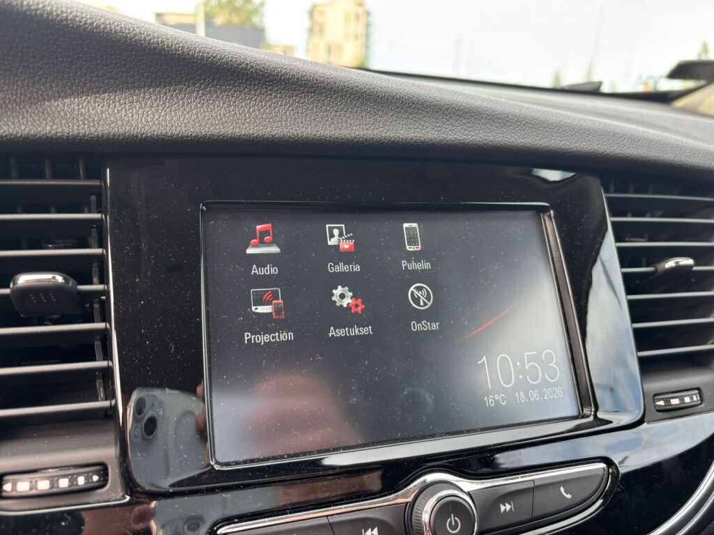 Opel Mokka 2019 Punainen