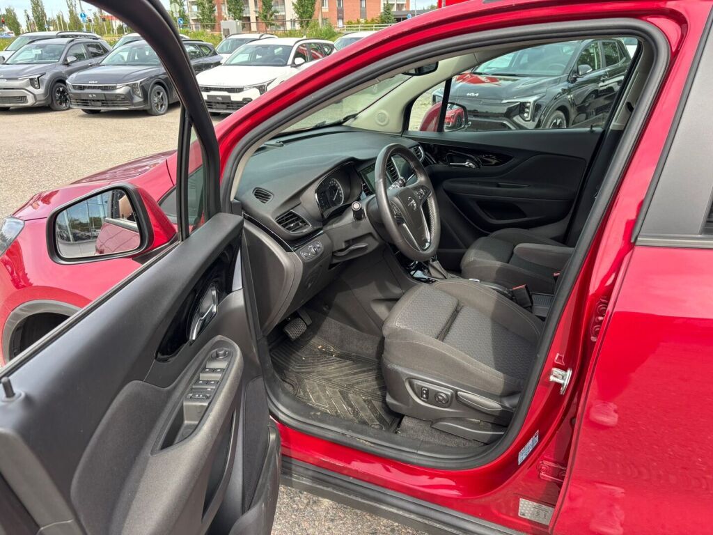 Opel Mokka 2019 Punainen
