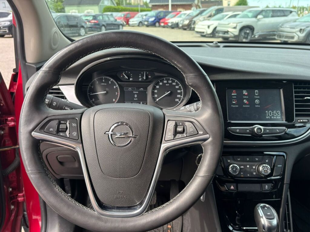 Opel Mokka 2019 Punainen