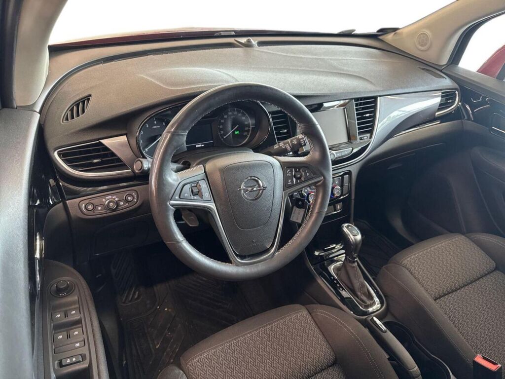 Opel Mokka 2019 Punainen