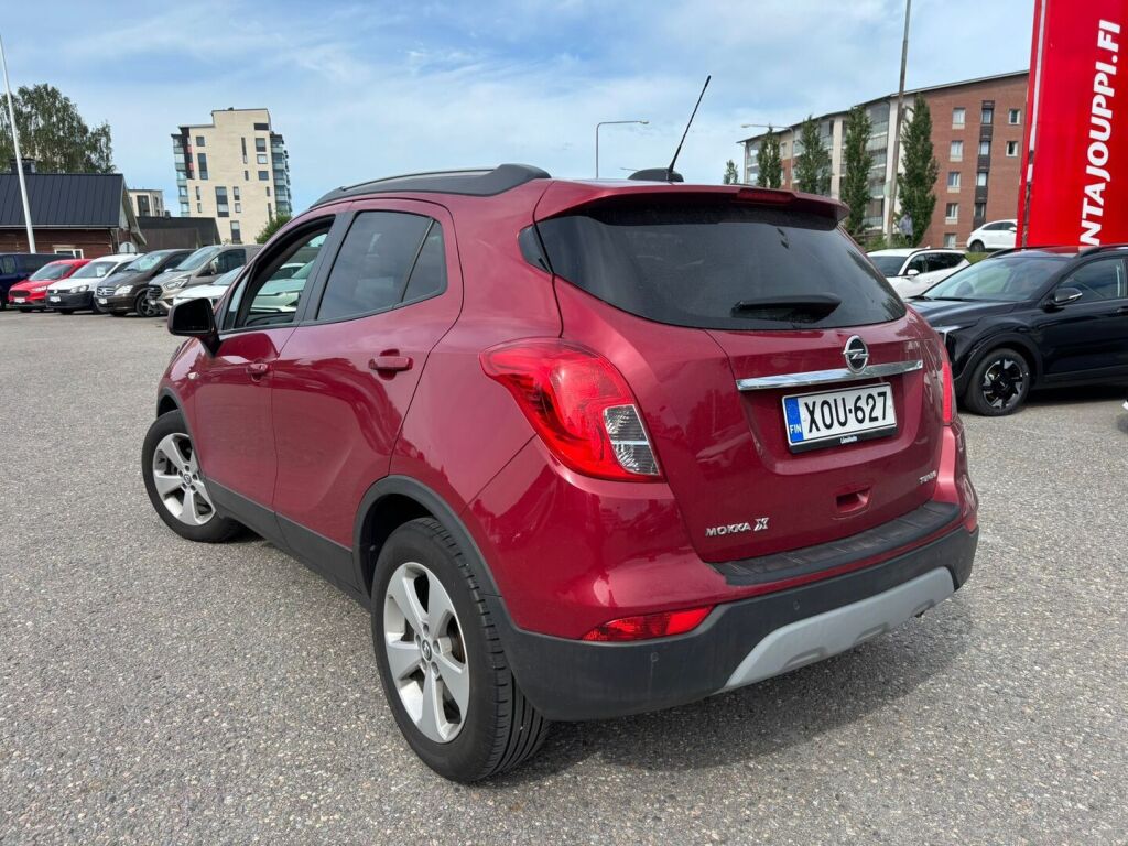 Opel Mokka 2019 Punainen