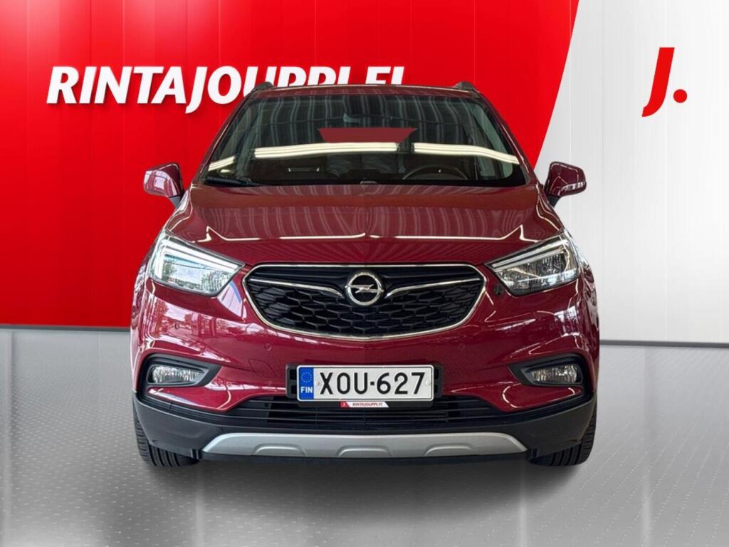 Opel Mokka 2019 Punainen
