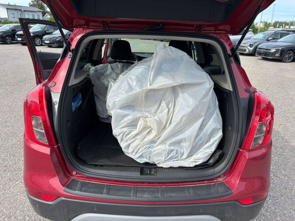 Opel Mokka 2019 Punainen