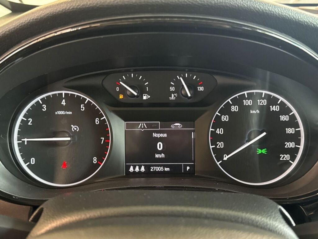 Opel Mokka 2019 Punainen
