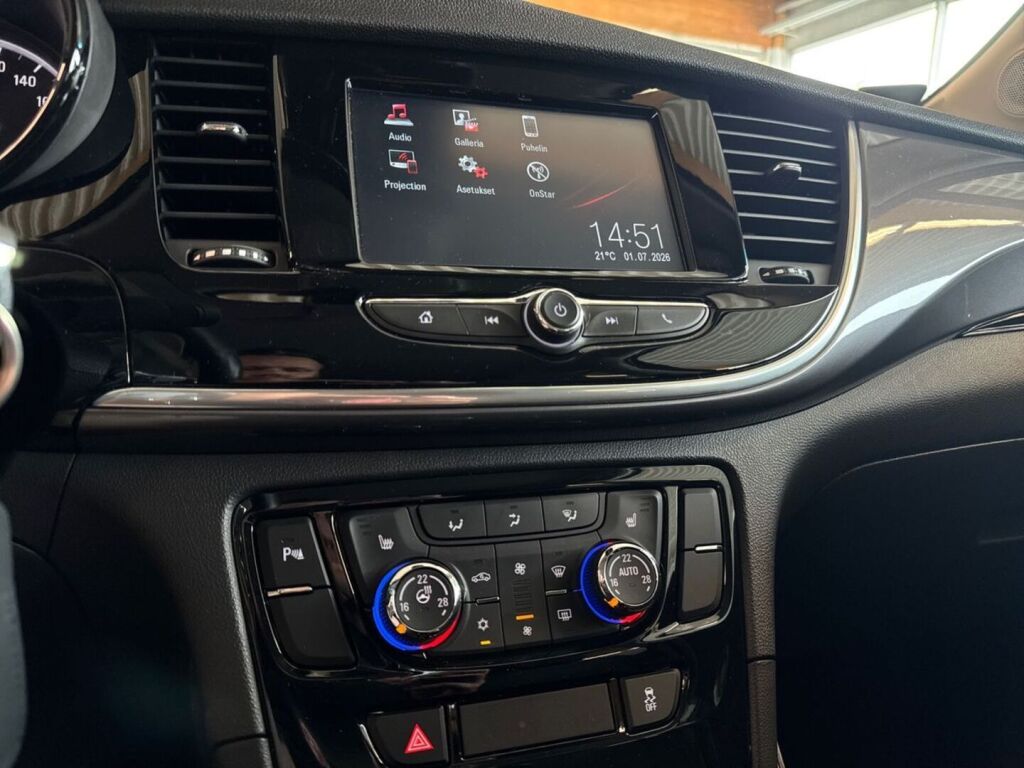Opel Mokka 2019 Punainen