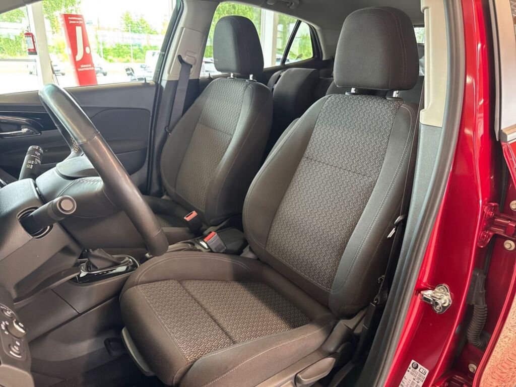 Opel Mokka 2019 Punainen