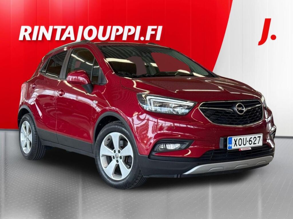 Opel Mokka 2019 Punainen