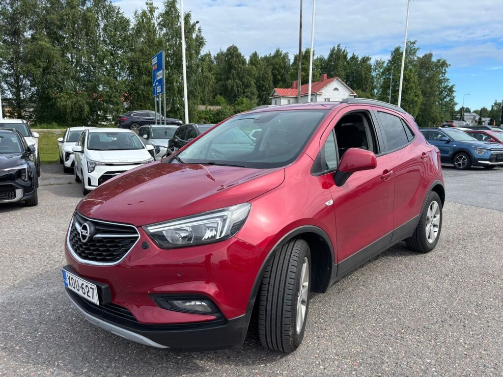 Opel Mokka 2019 Punainen