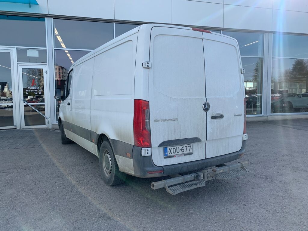 Mercedes-Benz Sprinter 2019 Valkoinen