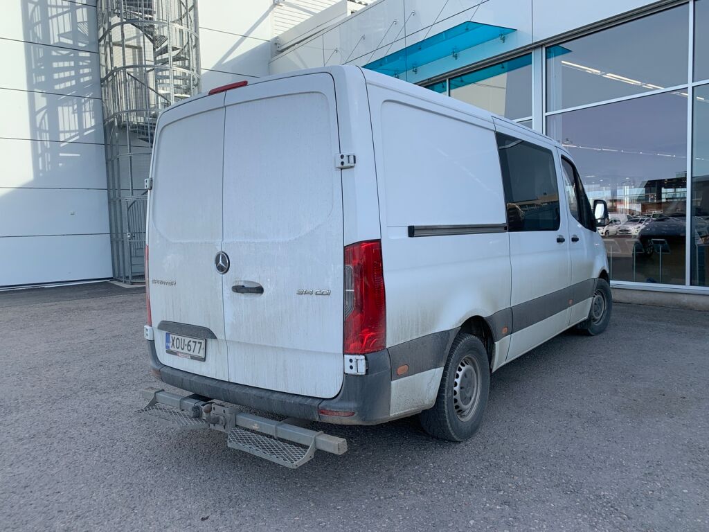 Mercedes-Benz Sprinter 2019 Valkoinen