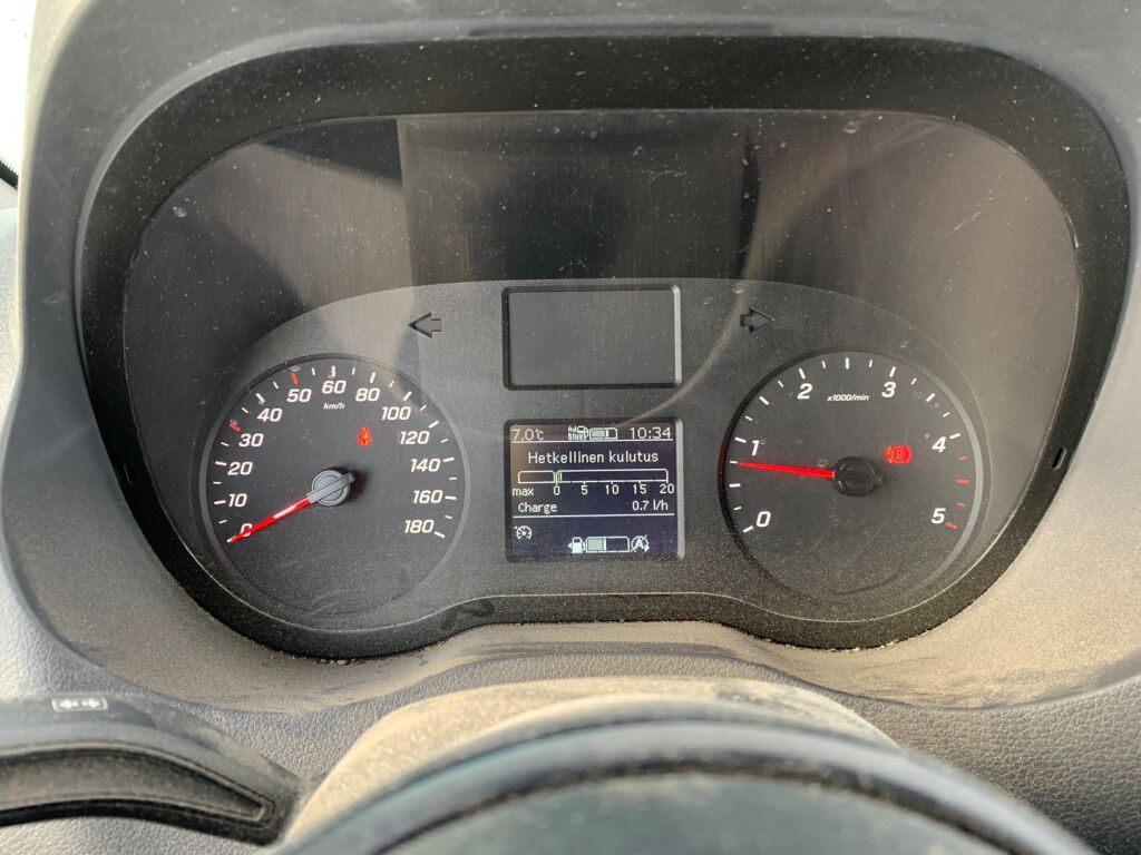 Mercedes-Benz Sprinter 2019 Valkoinen