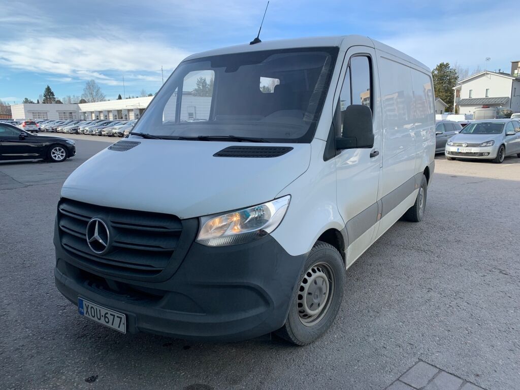 Mercedes-Benz Sprinter 2019 Valkoinen