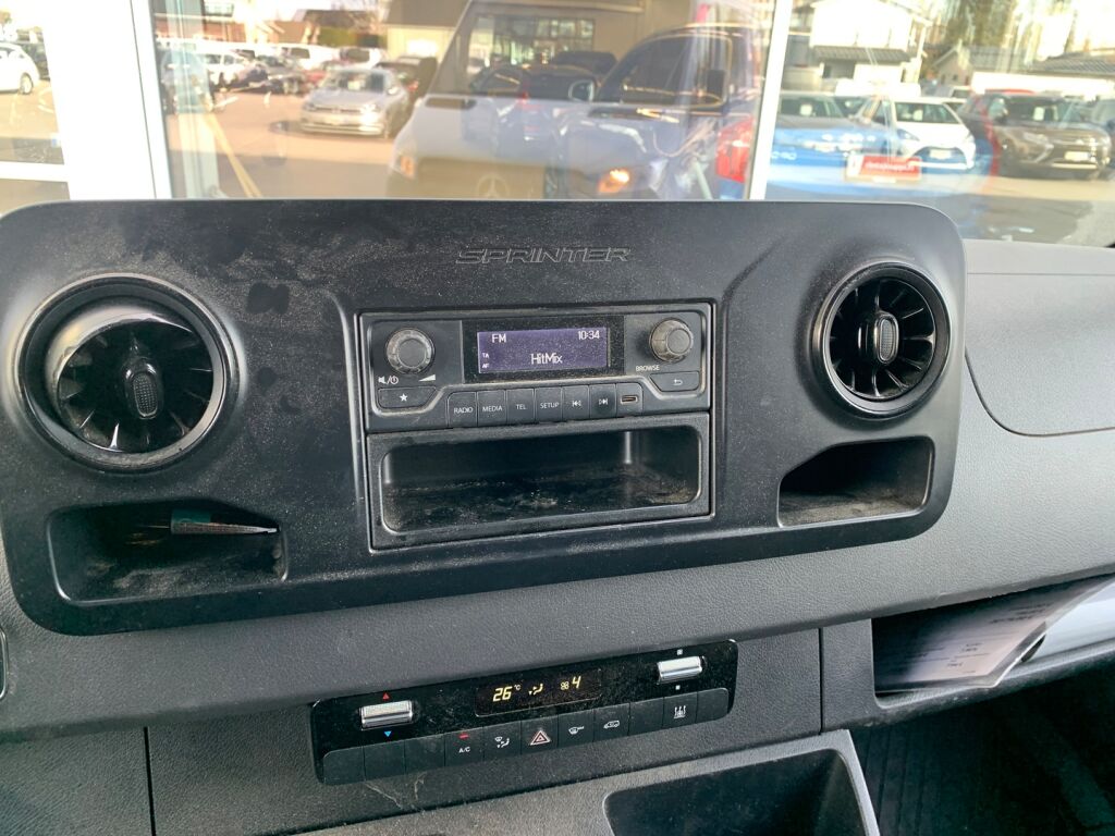 Mercedes-Benz Sprinter 2019 Valkoinen