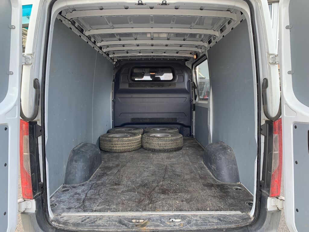 Mercedes-Benz Sprinter 2019 Valkoinen