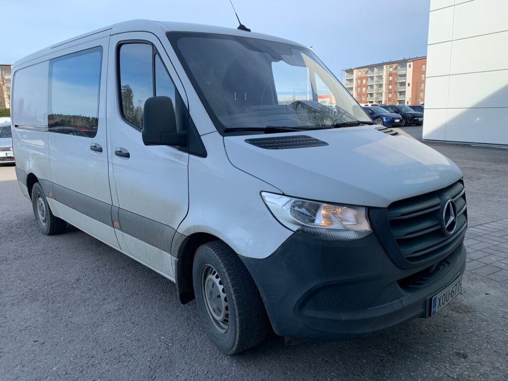 Mercedes-Benz Sprinter 2019 Valkoinen