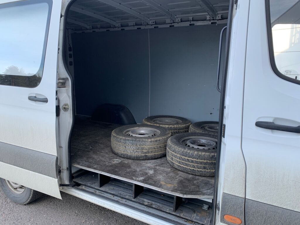 Mercedes-Benz Sprinter 2019 Valkoinen