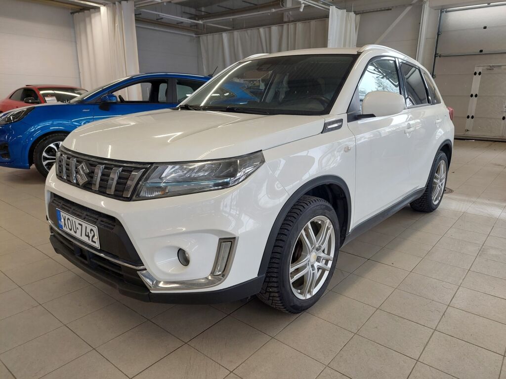 Suzuki Vitara 2020 Valkoinen