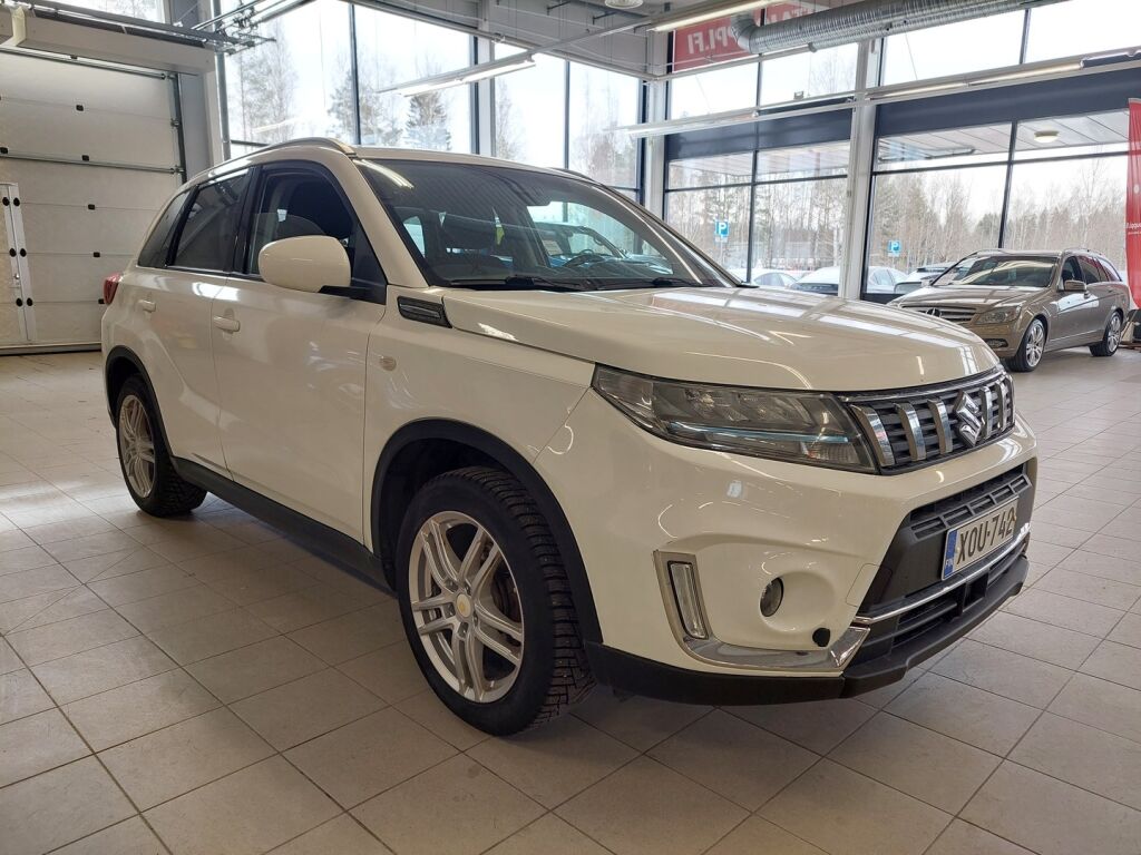 Suzuki Vitara 2020 Valkoinen