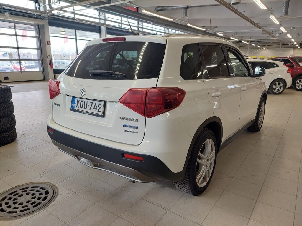 Suzuki Vitara 2020 Valkoinen