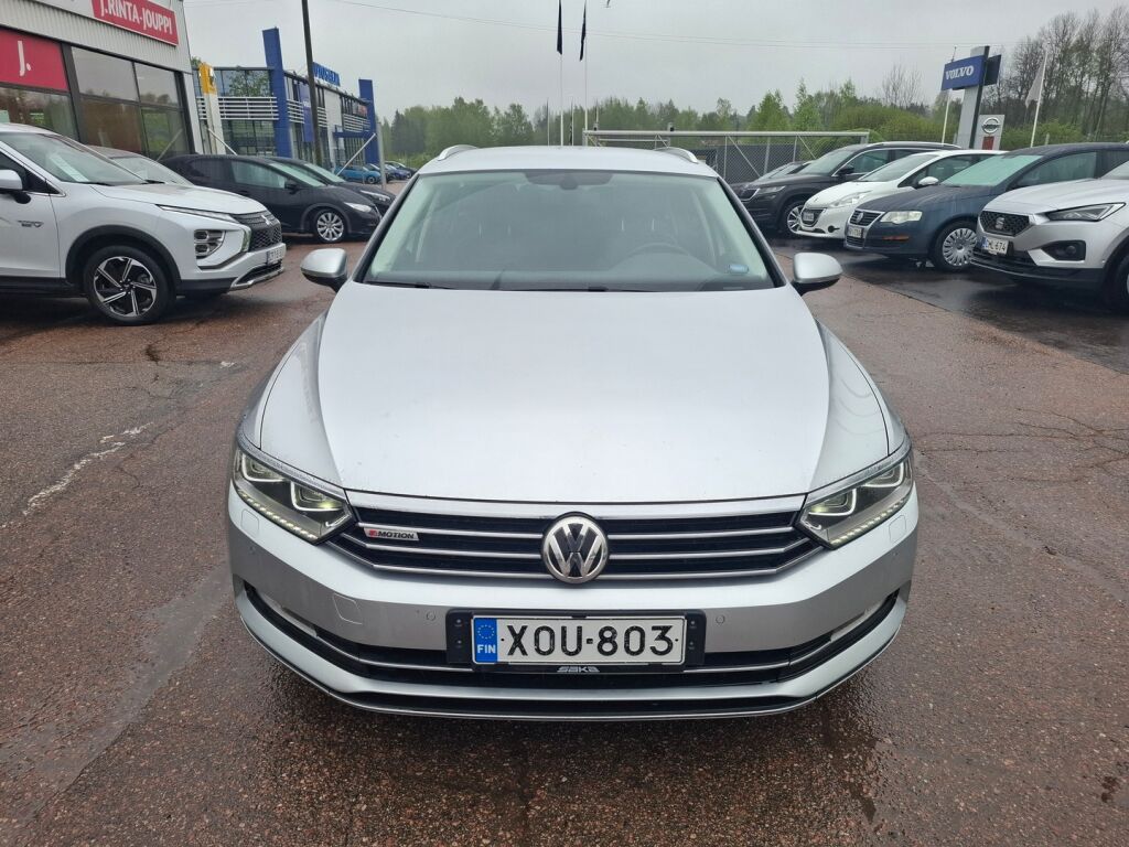Volkswagen Passat 2015 Hopea