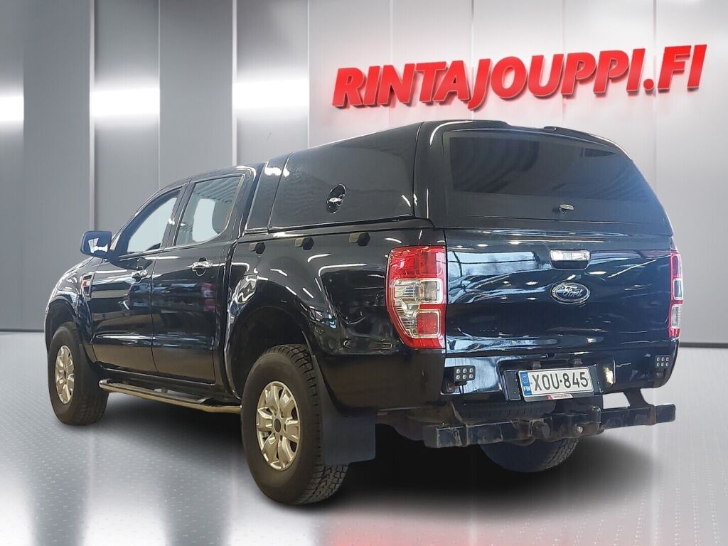 Ford Ranger 2013 Musta