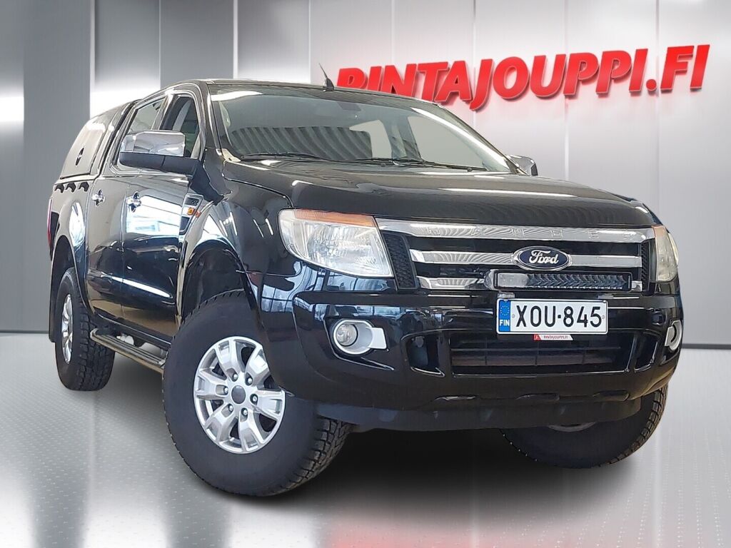 Ford Ranger 2013 Musta